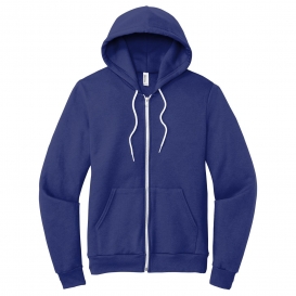 American Apparel F497W Flex Fleece Zip Hoodie - Lapis