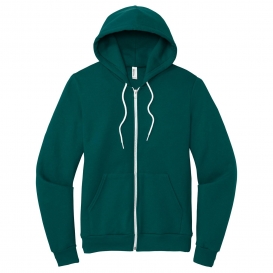 American Apparel F497W Flex Fleece Zip Hoodie - Ultra Blue