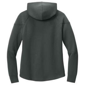 Nike NKFQ4798 Ladies Tech Fleece Full-Zip Hoodie - Anthracite Heather