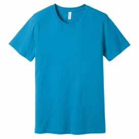 Bella + Canvas BC3001 Unisex Jersey Short Sleeve Tee - Aqua