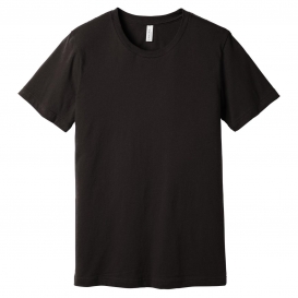 Bella + Canvas BC3001 Unisex Jersey Short Sleeve Tee - Brown