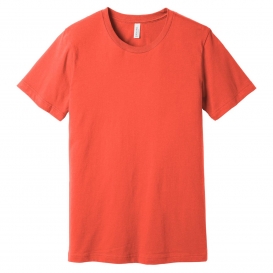 Bella + Canvas BC3001 Unisex Jersey Short Sleeve Tee - Coral