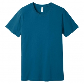 Bella + Canvas BC3001 Unisex Jersey Short Sleeve Tee - Deep Teal