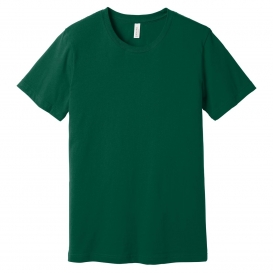Bella + Canvas BC3001 Unisex Jersey Short Sleeve Tee - Evergreen