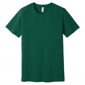 Bella + Canvas BC3001 Unisex Jersey Short Sleeve Tee - Forest