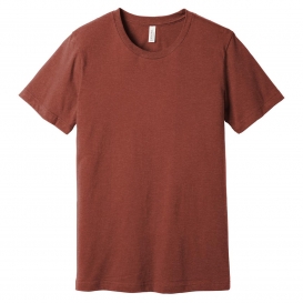 Bella + Canvas BC3001CVC Unisex Heather CVC Short Sleeve Tee - Heather Clay