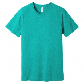 Download Bella + Canvas BC3001CVC Unisex Heather CVC Short Sleeve Tee - Heather Sea Green | FullSource.com