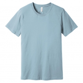 Bella + Canvas BC3001 Unisex Jersey Short Sleeve Tee - Light Blue