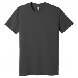 Bella + Canvas BC3001U Unisex Made In The USA Jersey Short Sleeve Tee - Asphalt