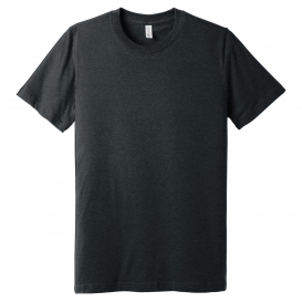 Bella + Canvas BC3001U Unisex Made In The USA Jersey Short Sleeve Tee - Dark Grey Heather