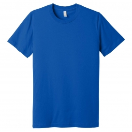Bella + Canvas BC3001U Unisex Made In The USA Jersey Short Sleeve Tee - True Royal