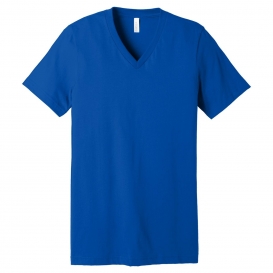 Bella + Canvas BC3005 Unisex Jersey Short Sleeve V-Neck Tee - True Royal