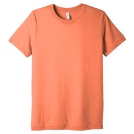 Bella + Canvas BC3413 Unisex Triblend Short Sleeve Tee - Orange Triblend