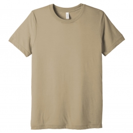 Bella + Canvas BC3413 Unisex Triblend Short Sleeve Tee - Tan Triblend