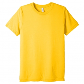 Bella + Canvas BC3413 Unisex Triblend Short Sleeve Tee - Yellow Gold Triblend