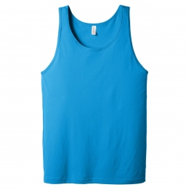 Bella + Canvas BC3480 Unisex Jersey Tank - Neon Blue