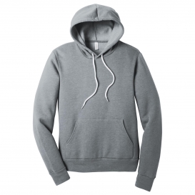 Bella + Canvas BC3719 Unisex Sponge Fleece Pullover Hoodie - Athletic Heather