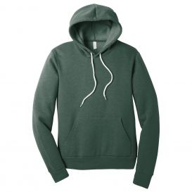 Bella + Canvas BC3719 Unisex Sponge Fleece Pullover Hoodie - Heather Forest