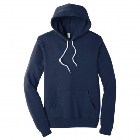 Bella + Canvas BC3719 Unisex Sponge Fleece Pullover Hoodie - Navy