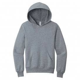Bella + Canvas BC3719Y Youth Sponge Fleece Pullover Hoodie - Athletic Heather