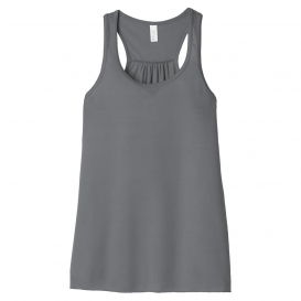 Bella + Canvas BC8800 Women\'s Flowy Racerback Tank - Storm