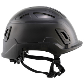 Bullard T2NBK Type II + Safety Helmet - Ratchet Suspension - Black