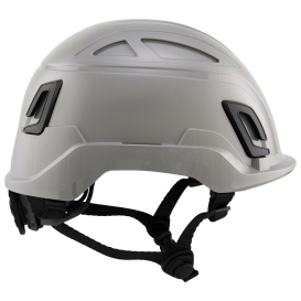 Bullard T2NDG Type II + Safety Helmet - Ratchet Suspension - Dove Grey