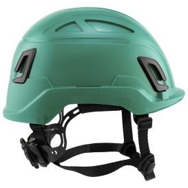 Bullard T2NFG Type II + Safety Helmet - Ratchet Suspension - Forest Green