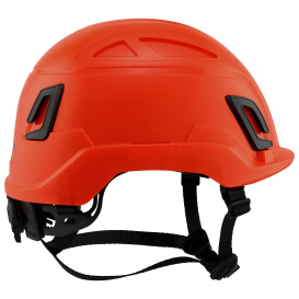 Bullard T2NOR Type II + Safety Helmet - Ratchet Suspension - Orange