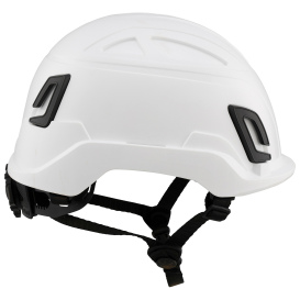 Bullard T2NWH Type II + Safety Helmet - Ratchet Suspension - White