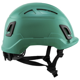 Bullard T2VFG Type II + Vented Safety Helmet - Ratchet Suspension - Forest Green