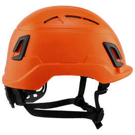 Bullard T2VHO Type II + Vented Safety Helmet - Ratchet Suspension - Hi-Vis Orange