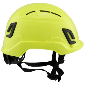 Bullard T2VHY Type II + Ratchet Suspension Vented Safety Helmet - Hi-Vis Yellow