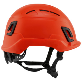 Bullard T2VOR Type II + Vented Safety Helmet - Ratchet Suspension - Orange