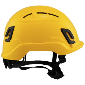 Bullard T2VYL Type II + Vented Safety Helmet - Ratchet Suspension - Yellow