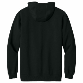 CornerStone CSF631 Tough Fleece Full-Zip Hoodie - Black