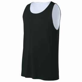Sport-Tek ST551 PosiCharge Competitor Rev Tank - Black/White