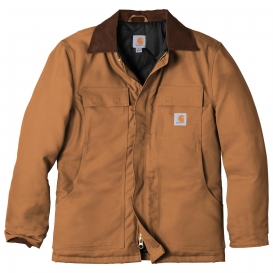 Carhartt CT106674 Duck Traditional Coat - Carhartt Brown