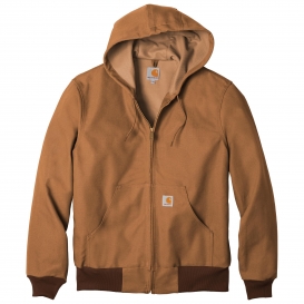 Carhartt CT106678 Thermal-Lined Duck Active Jacket - Carhartt Brown