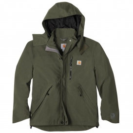 Carhartt CTJ162 Shoreline Jacket - Olive
