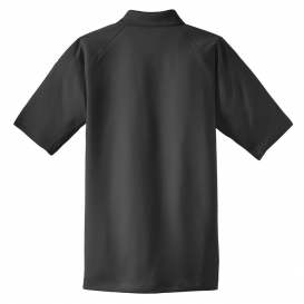 CornerStone CS410 Select Snag-Proof Tactical Polo - Charcoal