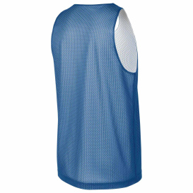 Sport-Tek ST5000 PosiCharge Reversible Mesh Tank - Carolina Blue/White