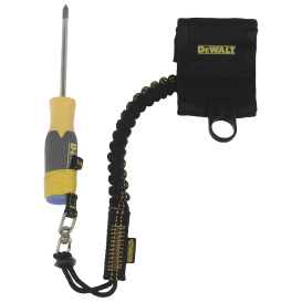 DEWALT DXDP610310 Wristband Tool Anchor with Lanyard