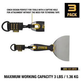 DEWALT DXDP710600 Cinch Loop Tool Attachment - 5lbs (2.3 kg) Capacity