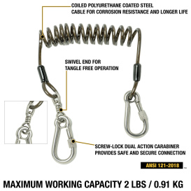 DEWALT DXDP910200 Coiled Tape Measure Kit
