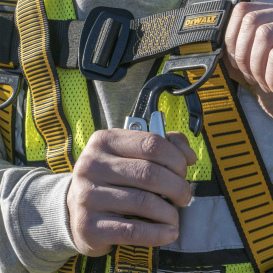 DEWALT DXFP110001 Fall Protection Compliance Kit - D1000 w/ Pass Through Leg Buckle