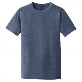 District DT130Y Youth Perfect Tri Tee - Navy Frost