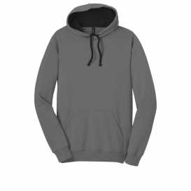 District DT810 The Concert Fleece Hoodie - Grey
