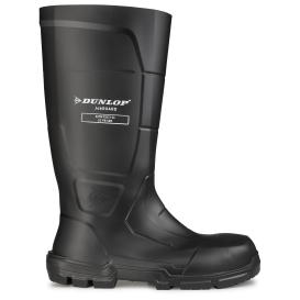 Dunlop NA2HD02 Acifort Jobguard Full Safety Boots - Black