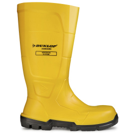 Dunlop NA2JF02 Acifort Jobguard Full Safety Boots - Safety Yellow